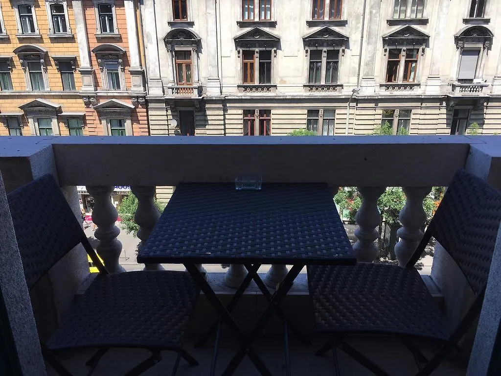 All In Apartman Iii. Budapest